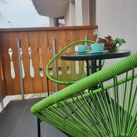 Blizej Chmur Blisko Centrum Apartman